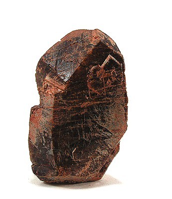 Monazite crystal from Madagascar, photographed by Rob Lavinsky, iRocks.com.